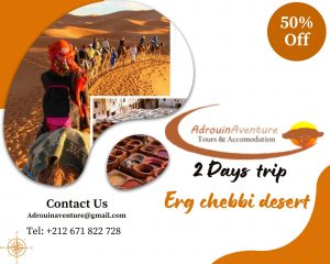 2 Days trip to Erg Chebbi desert