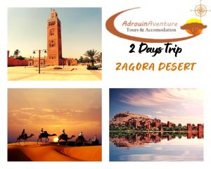 2 Days  trip to  Zagora desert