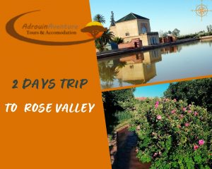 2 days trip to Rose valley