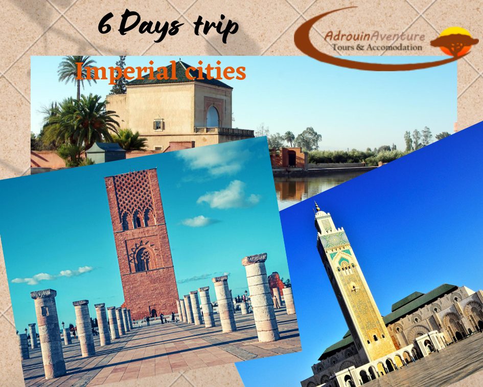 Marrakech and imperial cities tour