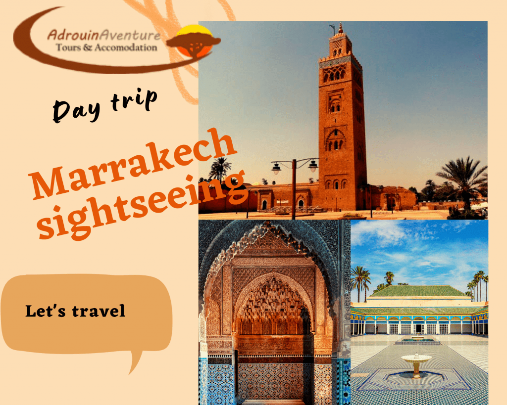 Marrakech sightseeing