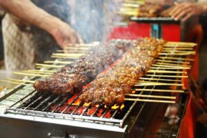 Street food in Morocco