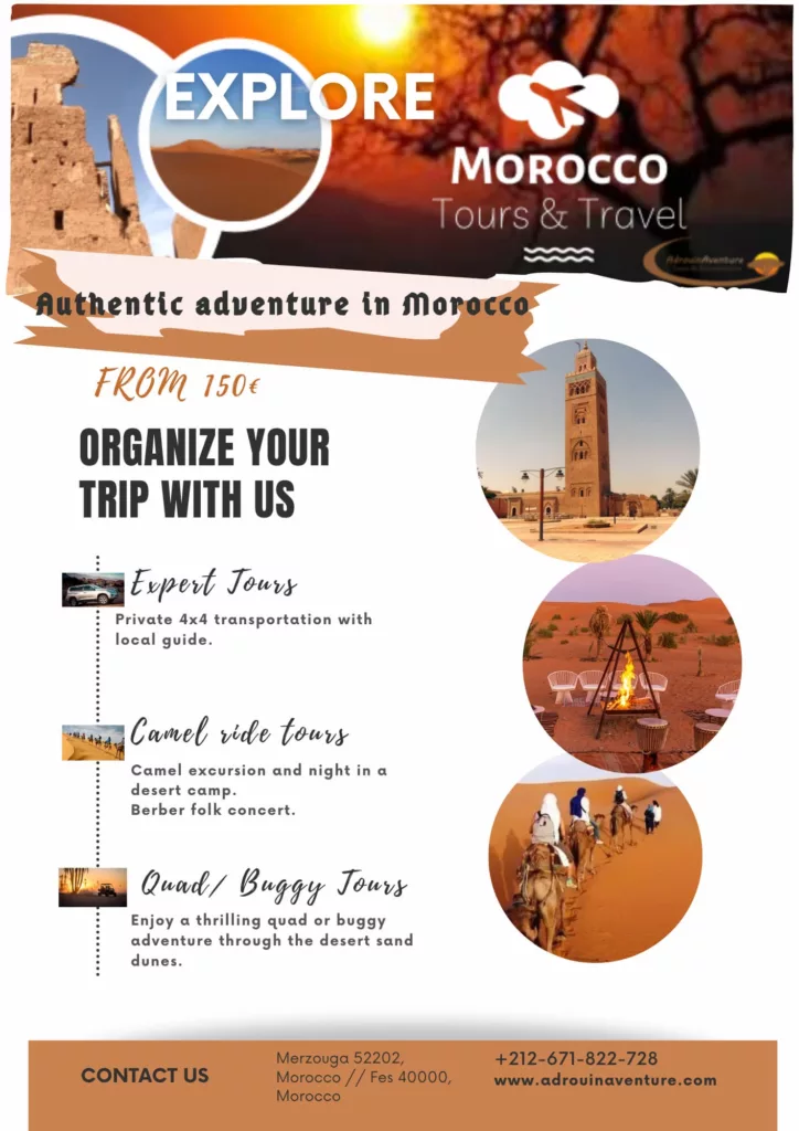 authentic morocco tours