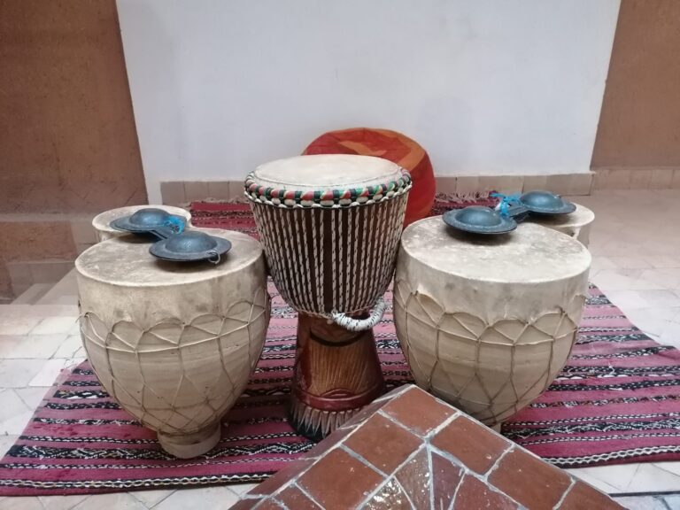 La artesanía marroquí