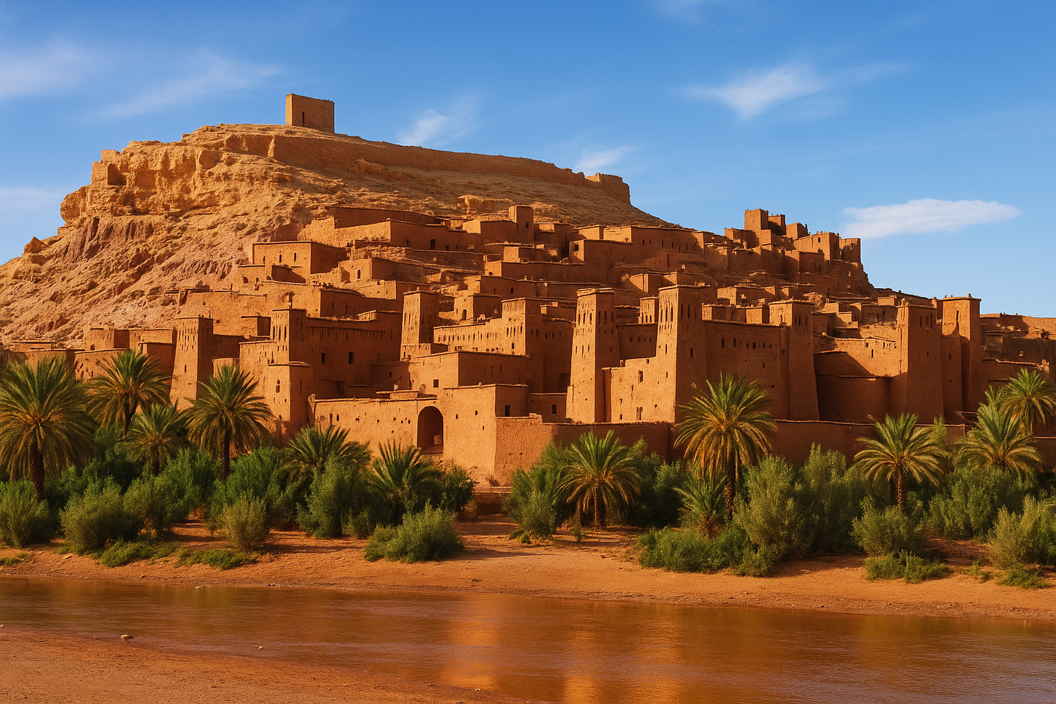 Ait Ben Haddou Marruecos