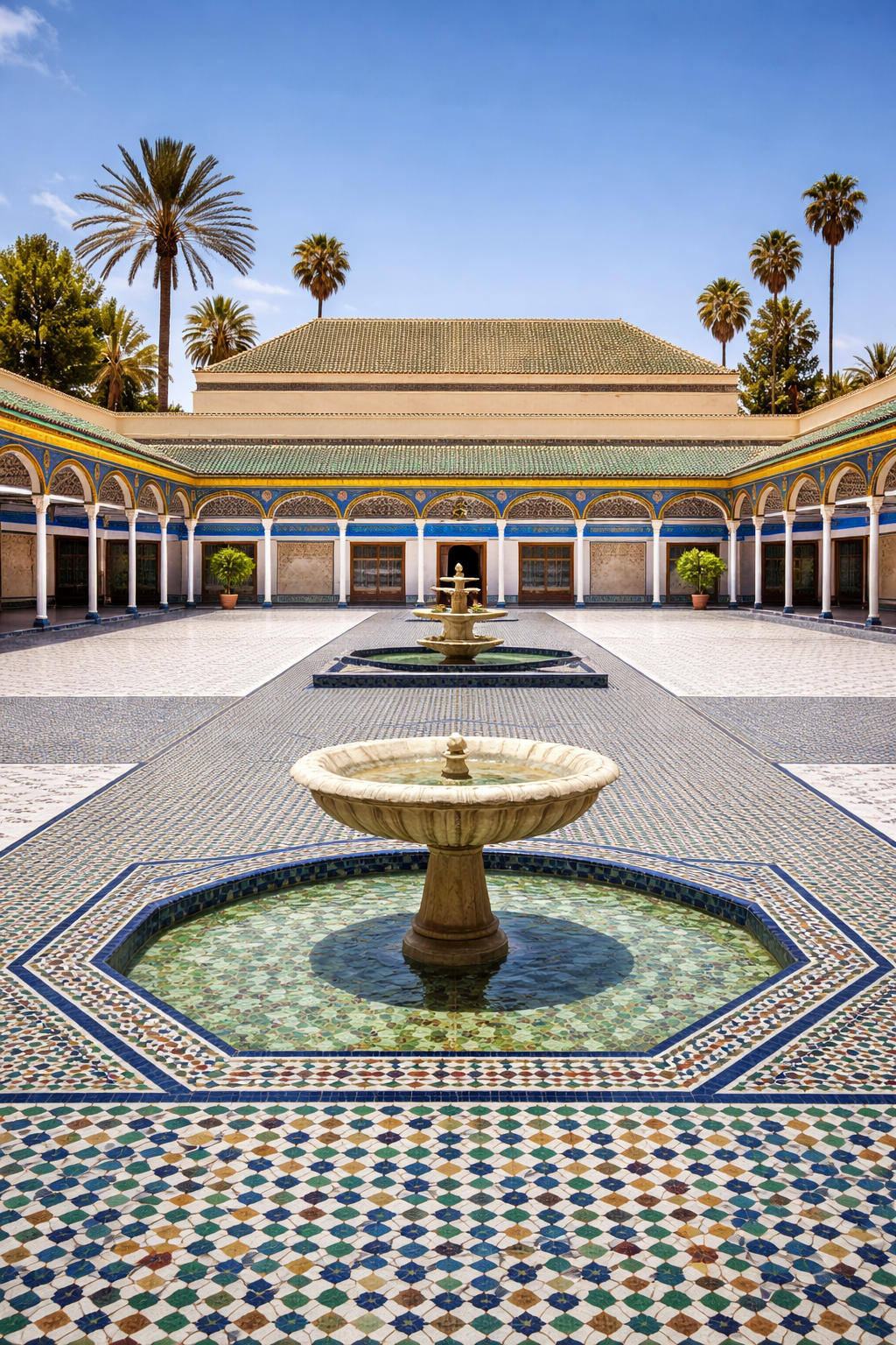 Plaza Jemaa el-Fnaa Marrakech