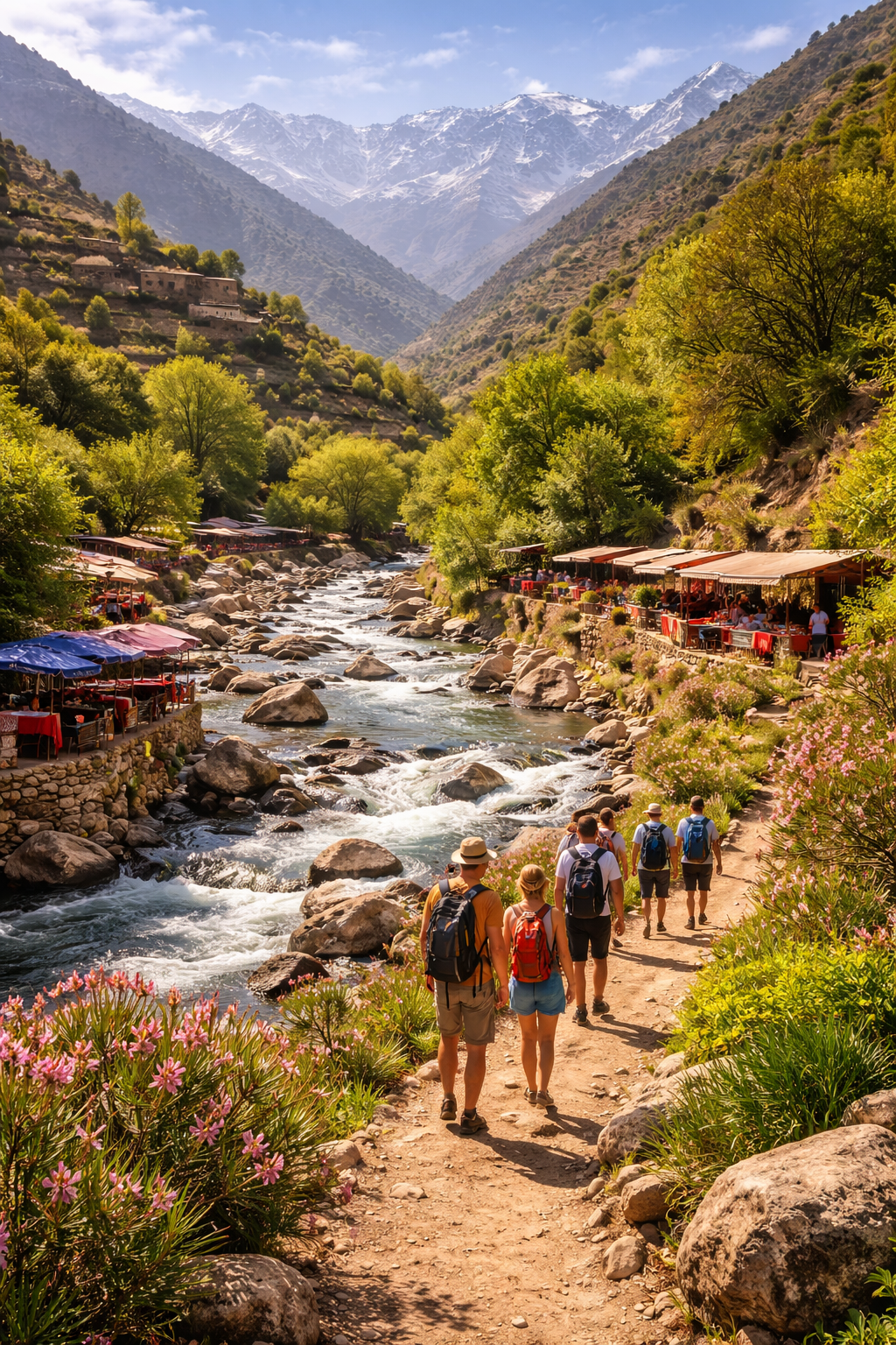 Valle de Ourika Marruecos